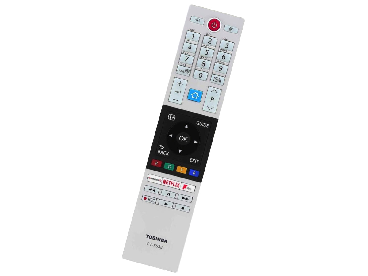 TOSHIBA Fernbedienung CT-8533, 30099654, RC42150 – Bild 1