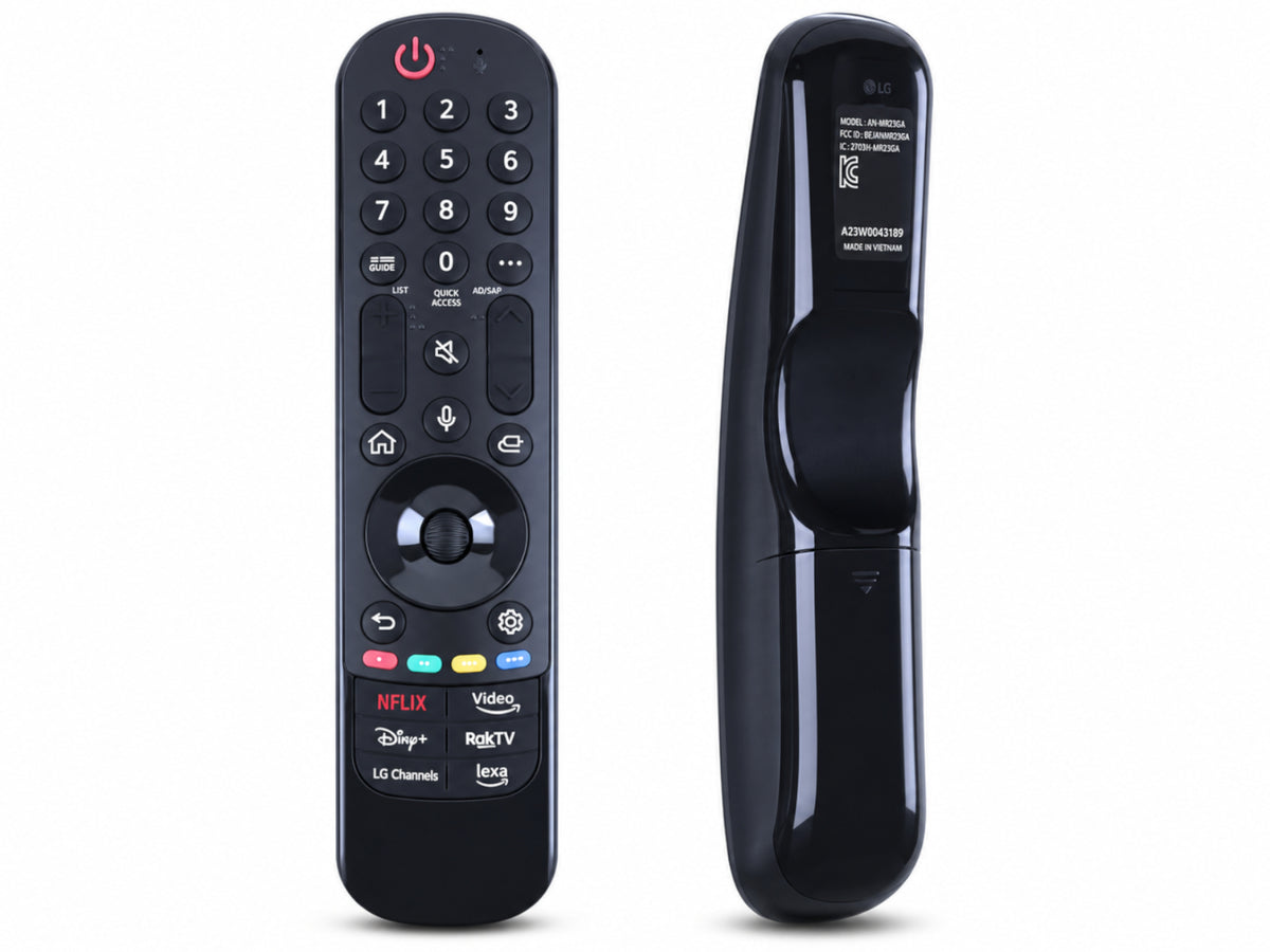 azurano Fernbedienung für LG AN-MR23GA AKB76043103 – Bild 1