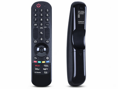 azurano Fernbedienung für LG AN-MR23GA AKB76043103 – Bild 1