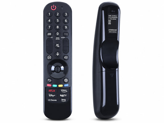 azurano Fernbedienung für LG AN-MR23GA AKB76043103 – Bild 1