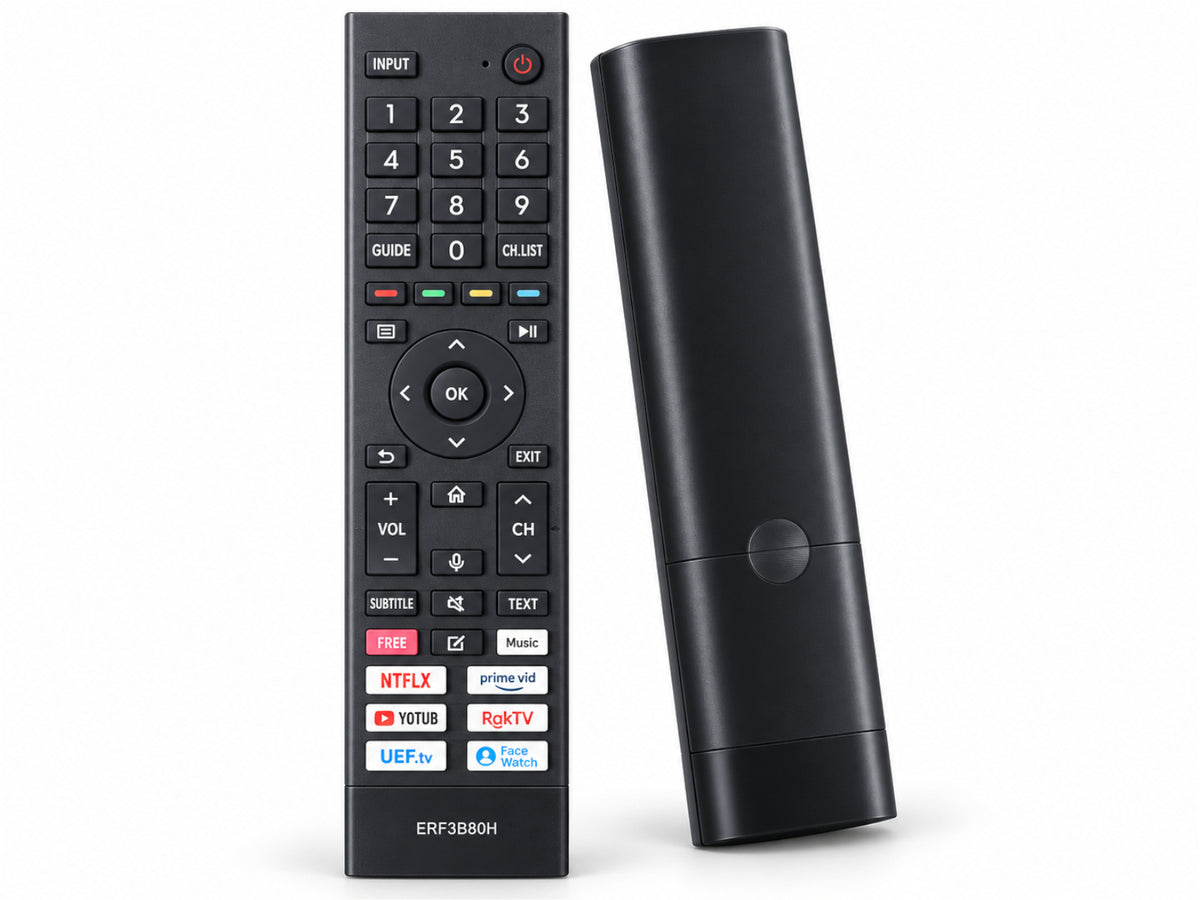 azurano Fernbedienung für HISENSE ERF3B80H A21180E A20510B IR – Bild 1