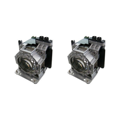 codalux Beamerlampe für PANASONIC ET-LAD310W, ET-LAD310AW (2 LAMPS SET) verkauft und kompatibel mit UHM/HS Lampe mit Gehäuse - Bild 1
