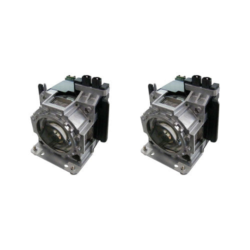 codalux Beamerlampe für PANASONIC ET-LAD310W, ET-LAD310AW (2 LAMPS SET) verkauft und kompatibel mit UHM/HS Lampe mit Gehäuse - Bild 1