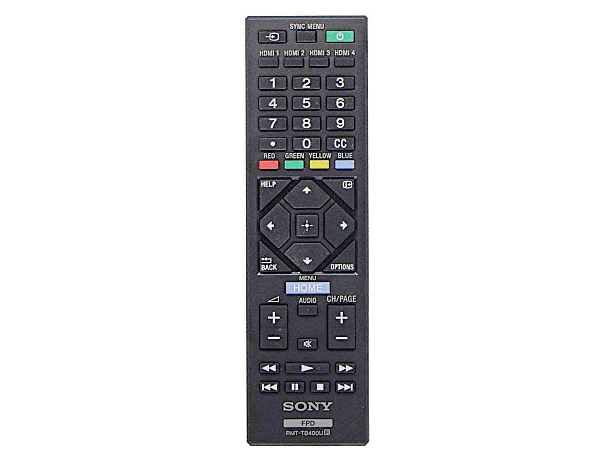 SONY Fernbedienung RMT-TB400U, 149348311 – Bild 1