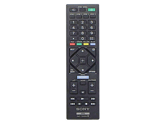 SONY Fernbedienung RMT-TB400U, 149348311 – Bild 1