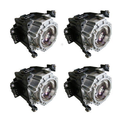 codalux Beamerlampe für PANASONIC ET-LAD510F, ETLAD510F (4 LAMPS SET) verkauft und kompatibel mit USHIO Lampe mit Gehäuse - Bild 1