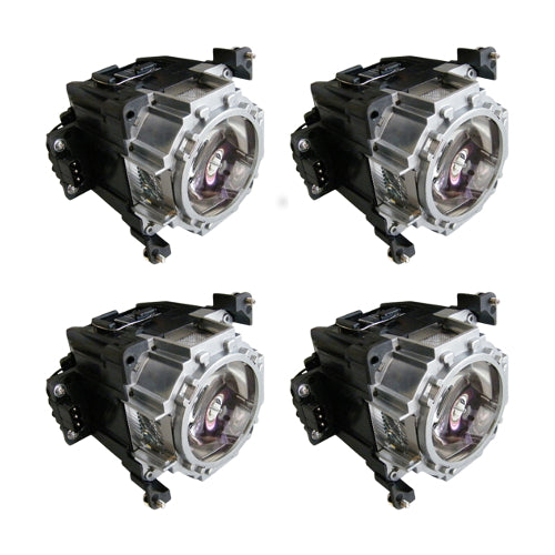 codalux Beamerlampe für PANASONIC ET-LAD510F, ETLAD510F (4 LAMPS SET) verkauft und kompatibel mit USHIO Lampe mit Gehäuse - Bild 1