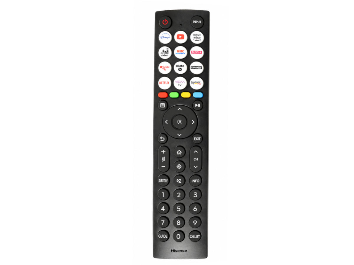 HISENSE Fernbedienung ERF2L36H, HT336859, HT336859, ERF2L36H(0011) – Bild 1