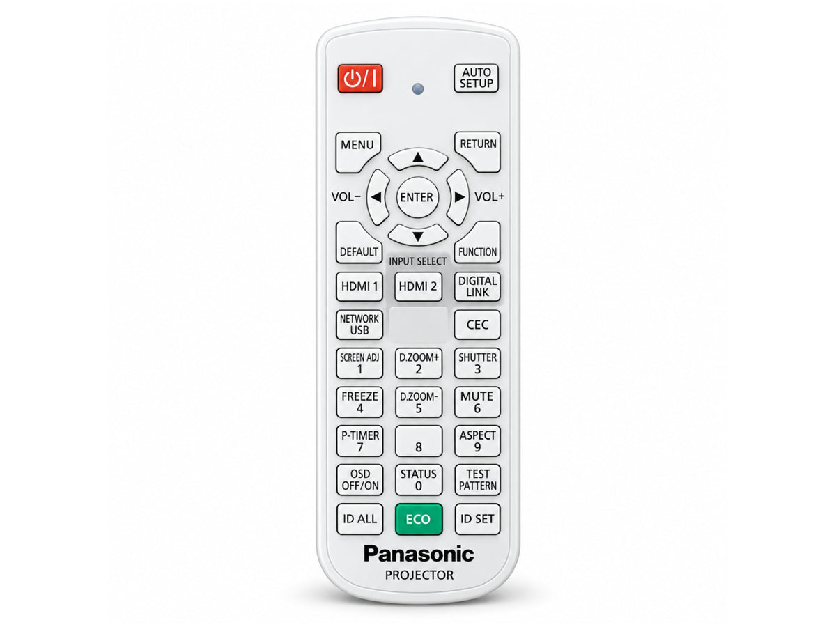 PANASONIC Fernbedienung N2QAYA000265 – Bild 1