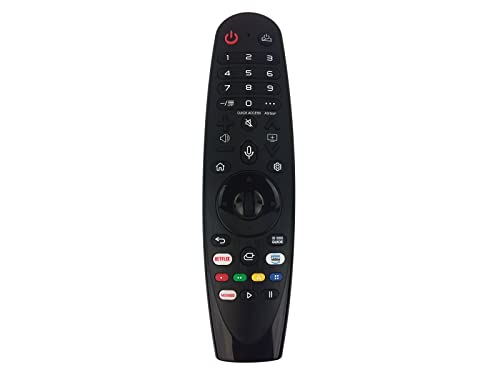 azurano Fernbedienung Magic Remote AN-MR20GA, AKB75855501 für 2020 LG Smart TV mit Sprachsteuerung, Mausfunktion, Direktasten für Netflix, Amazon Video & Rakuten-TV (Movies) - Bild 9
