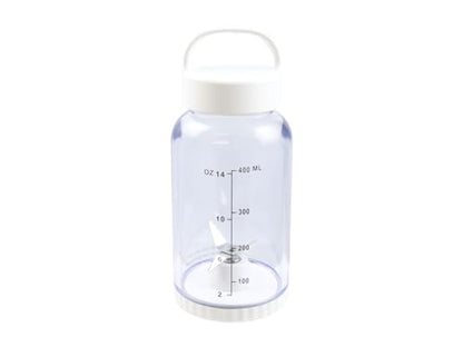 vitaliano Ersatzflasche mit eigenem Schneideelement für tragbarer Smoothie Maker to go, 500ml, spülmaschinenfest - Bild 2
