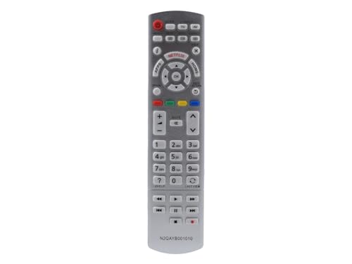 azurano Fernbedienung für PANASONIC N2QAYB001010 - SUB N2QAYB000928, N2QAYB000842 - Bild 9