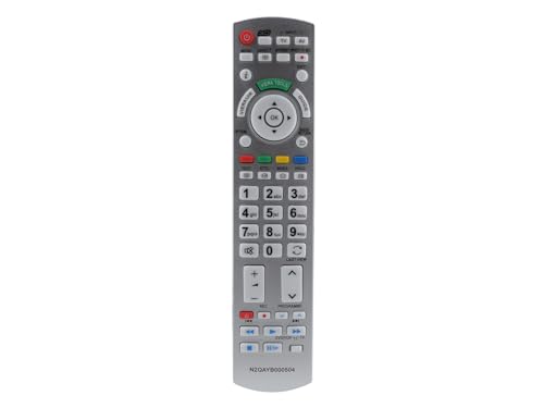 azurano Fernbedienung für PANASONIC N2QAYB000504 - Ersetzt auch N2QAYB000505, N2QAYB000506, N2QAYB000673, N2QAYB000785, N2QAYB000715 - Bild 9