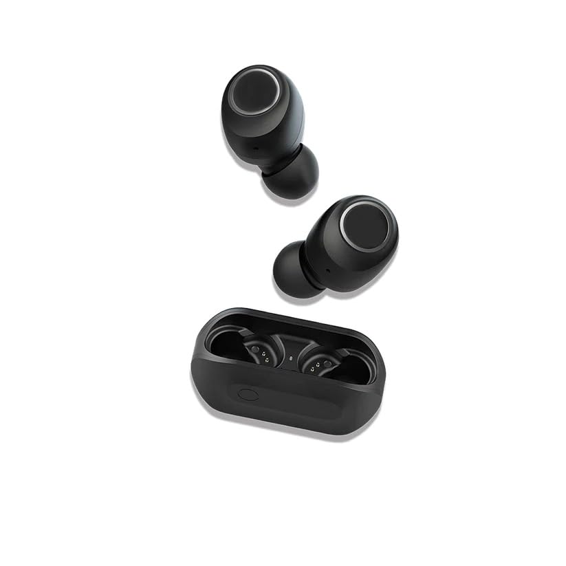 SonidoLab Vibe Wireless Earbuds kabellose Bluetooth In-Ear Kopfhörer, 20h Wiedergabe, Dual Connect, kleinere Passform, Touch-Control, Automatisches Einschalten & Verbinden - Bild 9