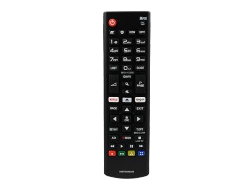 azurano Fernbedienung für LG AKB75095308 für LG Smart TV Netflix & Amazon Video Direkttasten - Bild 8