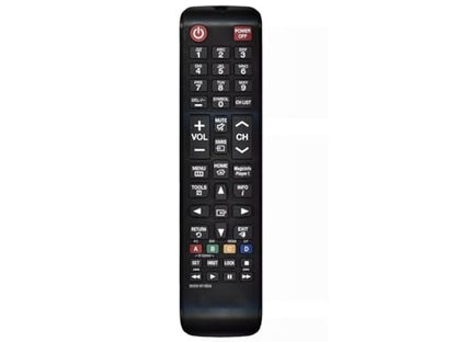 azurano Fernbedienung für SAMSUNG BN59-01180A - DB10D, DB22D, DB32D, DB32E, DB40D, DB40E, DB48D, DB48E, DB55D, DH40D, DH48D, DH55D, DM32D, DM32E, DM40D, DM40E, DM48D, DM48E, DM55D, DM55E, DM65D, DM75D, EB40D, QM85D, RM40D, RM48D, UE46D, UE55D - Bild 2