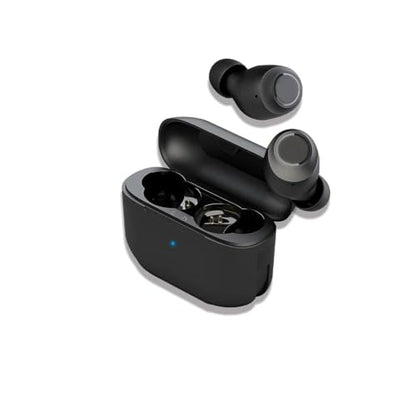 SonidoLab Vibe Slim Wireless Earbuds kabellose Bluetooth In-Ear Kopfhörer, 32h Wiedergabe, Dual Connect, kleinere Passform, Touch-Control, Automatisches Einschalten & Verbinden - Bild 7