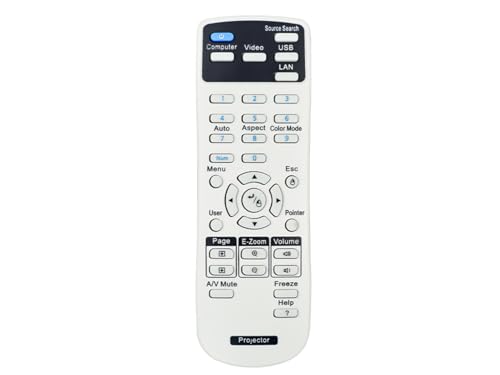 azurano Fernbedienung für EPSON 1613717, 161371700, SUB 1599176, 1547200 - Bild 2