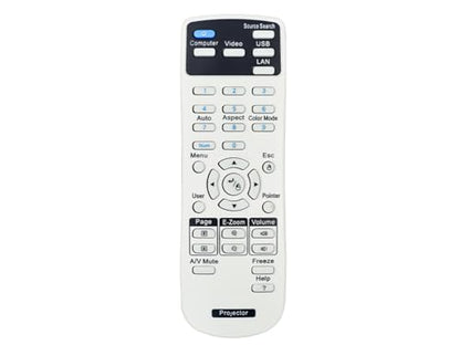 azurano Fernbedienung für EPSON 1613717, 161371700, SUB 1599176, 1547200 - Bild 2