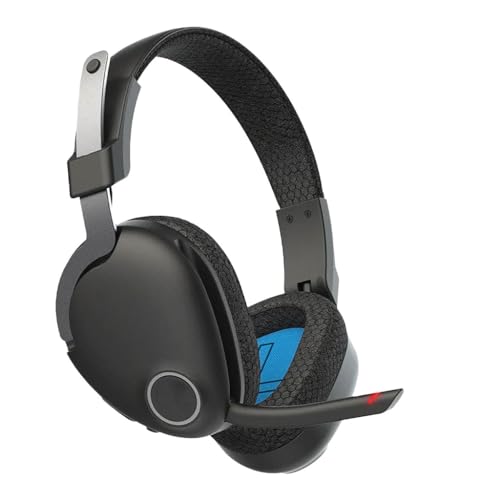 SonidoLab Vibe Production Over-Ear Bluetooth Headset – Kabellos & Kabel, Mikrofon, 60h Akku, PC, Laptop, Homeoffice, Gaming - Bild 6