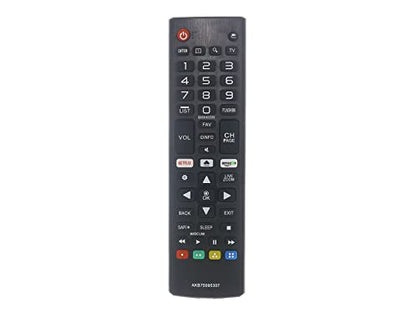azurano Fernbedienung für LG AKB75095307, AGF76631064 für LG LED Smart TV - Direkttasten für Netflix & amazon video - Bild 2