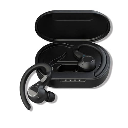 SonidoLab Sensory Sport ANC True Wireless In-Ear Bluetooth Kopfhörer, kabellos, 70h Wiedergabe, Active Noise Cancelling, IP66, ANC App, kabellose Ladebox, 3 Soundmodi + Filmodus - Bild 6