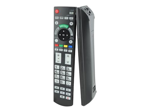 azurano Fernbedienung für PANASONIC N2QAYB000715 - TX-L42DT50 L42ETW50 L47ET50 L47WT50 L55DT50 P42GT50 P50GT50 P50VT50 P55ST50 P55VT50 P65ST50 P65VT50 PR55VT50 PR50ST50 L55WT50T L55DT50E P50ST60J - Bild 9