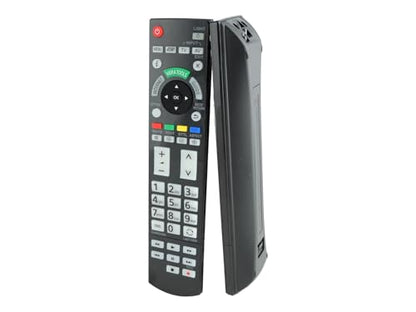azurano Fernbedienung für PANASONIC N2QAYB000715 - TX-L42DT50 L42ETW50 L47ET50 L47WT50 L55DT50 P42GT50 P50GT50 P50VT50 P55ST50 P55VT50 P65ST50 P65VT50 PR55VT50 PR50ST50 L55WT50T L55DT50E P50ST60J - Bild 9