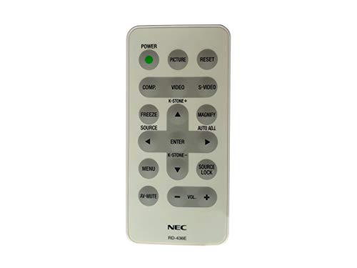 NEC RD-436E, 79TC1021 Original Fernbedienung - Bild 2