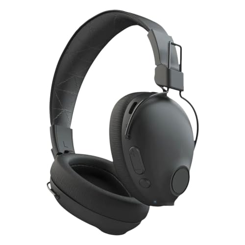 SonidoLab Session Pro Wireless Active Noise Cancelling Kopfhörer Kabellos Bluetooth Over-Ear, Ultraleicht mit 45h Wiedergabe, Anpassbarer EQ3-Sound, Ultraweiche Cloud Foam-Polster, Verstellbarer Kopfbügel, Form-Fit-Ohrmuscheln, Schwarz - Bild 5