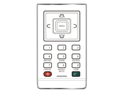 azurano Fernbedienung für ACER VZ.K0100.002 - Bild 2