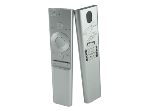 azurano Fernbedienung für SAMSUNG BN59-01265A, BN59-01270A, BN59-01272A, BN59-01291A, BN59-01300G, BN59-01300H, BN59-01300J, BN59-01300F - Metall Gehäuse, Sprachfunktion - Bild 10