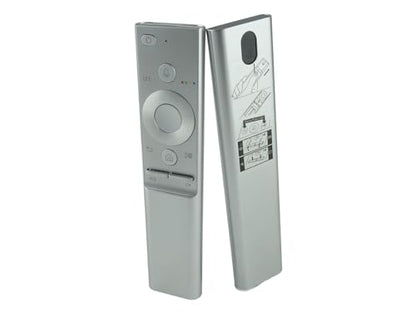 azurano Fernbedienung für SAMSUNG BN59-01265A, BN59-01270A, BN59-01272A, BN59-01291A, BN59-01300G, BN59-01300H, BN59-01300J, BN59-01300F - Metall Gehäuse, Sprachfunktion - Bild 10