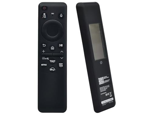 azurano SOLAR / USB-C Fernbedienung für SAMSUNG BN59-01455E BN59-01455A BN59-01455C / BN59-01432A BN59-01432D BN59-01439A TM2360E - CU8000 Q60C Q70C QN900C Q80C QN85C QN90C S90C - mit  Sprachfunktion - Bild 6