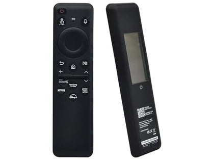 azurano SOLAR / USB-C Fernbedienung für SAMSUNG BN59-01455E BN59-01455A BN59-01455C / BN59-01432A BN59-01432D BN59-01439A TM2360E - CU8000 Q60C Q70C QN900C Q80C QN85C QN90C S90C - mit  Sprachfunktion - Bild 6