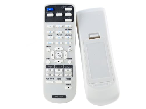 azurano Fernbedienung für EPSON 2181788, 218178800 - EB-108 2042 2142W 2247U 960W 970 980W 990U S39 S41 U42 W05 W140 W39 X39 X41 X450 S04 S130 S300 S31 U130 U32 W130 W31 W32 X04 X130 X300 X31 X350 X36 - Bild 9