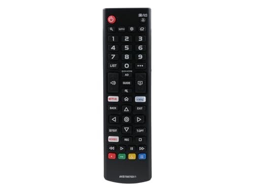 azurano Fernbedienung für LG AKB75675311 - Ersetzt auch AKB75095303 AKB75095308 AKB75375608 AKB75675301 - Bild 8