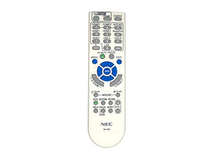 Original NEC Ersatz Fernbedienung RD-469E, 7N901053, RMT-PJ36, 7N901051. Ersetzt auch NEC RD-448E, 7N900921, RMT-PJ31, RD-443E, 7N900881, RD-450C - Bild 5