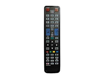 azurano Fernbedienung Ersatz für SAMSUNG AA59-00445A für UE32D6770W, UE40D6530W, UE46D7000L, UE55D6530W, UE55D7080L, UE55D8000, T23A750, T27A750, T27A950, PS51D6900DK, PS51D6900DM, PS51D6900DS, PS51D6905DK, PS51D6910DS, PS51D6915DK, PS51D6980DS, PS51D70 - Bild 2