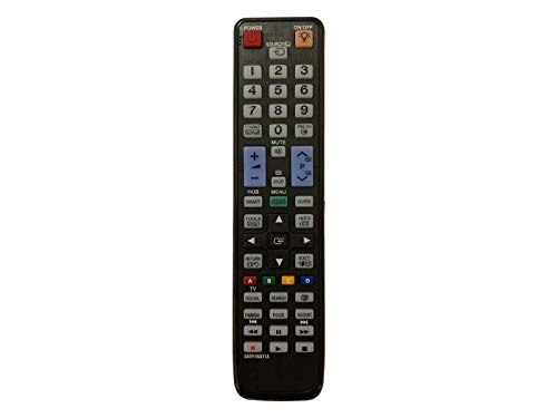 azurano Fernbedienung Ersatz für SAMSUNG AA59-00431A, AA5900431A für PS51D8000, PS64D8000, UE40D8000, UE46D7000, UE55D7000, UE55D8000, B2230HD, B2330HD, B2430HD, EU32C6700, EU37C6700, FX2490HD, LE32C630K1WXZG, LE32C650, LE32C652, LE32C670, LE32C6700USXZ - Bild 2