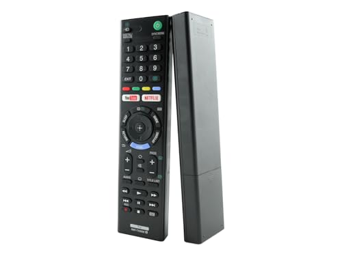 azurano Fernbedienung für SONY RMT-TX300E, 1-493-314-11, kompatibel mit SONY Bravia LED Smart TV - Direkttasten für Youtube & Netflix - Bild 10
