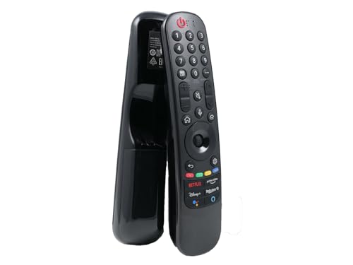 azurano Fernbedienung für LG AN-MR21GA, AKB76039701 für LG 2021 OLED G1 Evo, C1, B1, A1 - Nano Cell - QNED Mini LED - mit Maus & Sprachfunktion - Bild 10