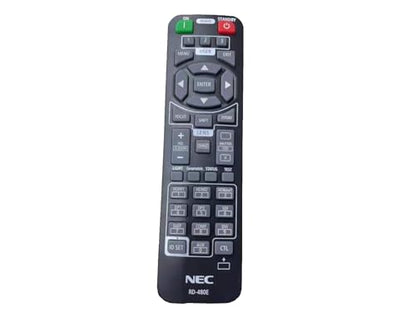 NEC Original Fernbedienung RD-480E / 7N901322 -  Ersetzt auch RMT-PJ40, 7N901321, RD-466E, RD-461E, RD-455E, RMT-PJ33, RMT-PJ37 - Bild 2