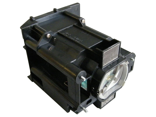 codalux Beamerlampe für HITACHI DT01281, CPWX8240LAMP verkauft und kompatibel mit PHILIPS Lampe mit Gehäuse - Bild 1