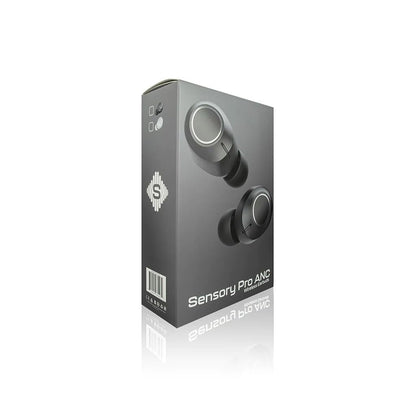 SonidoLab Sensory Pro ANC Wireless Earbuds kabellose Bluetooth In-Ear Kopfhörer, 36h Wiedergabe, 24h mit ANC, Dual Connect, kleinere Passform, Touch-Control - Bild 10