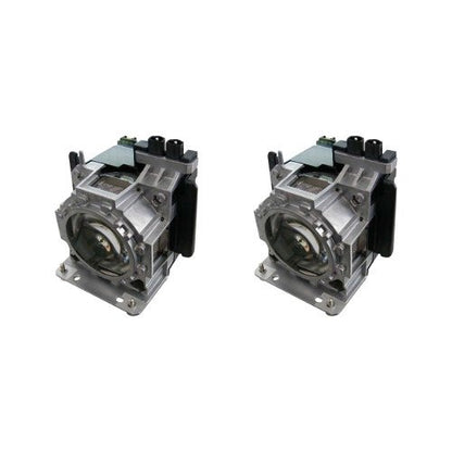 codalux Beamerlampe für PANASONIC ET-LAD310W, ET-LAD310AW (2 LAMPS SET) verkauft und kompatibel mit UHM/HS Lampe mit Gehäuse - Bild 2