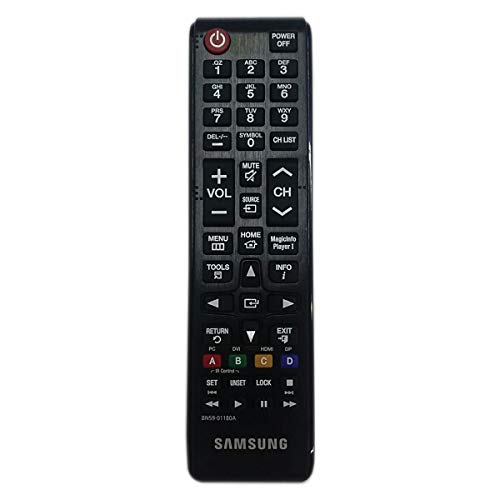 Samsung BN59–01180A – Ersatz-Fernbedienung für TV, Schwarz - Bild 2