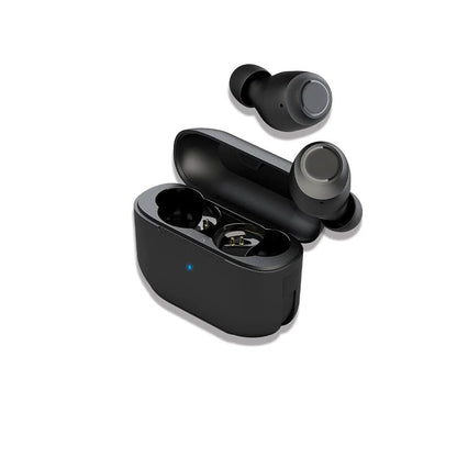 SonidoLab Vibe Slim Wireless Earbuds kabellose Bluetooth In-Ear Kopfhörer, 32h Wiedergabe, Dual Connect, kleinere Passform, Touch-Control, Automatisches Einschalten & Verbinden - Bild 8
