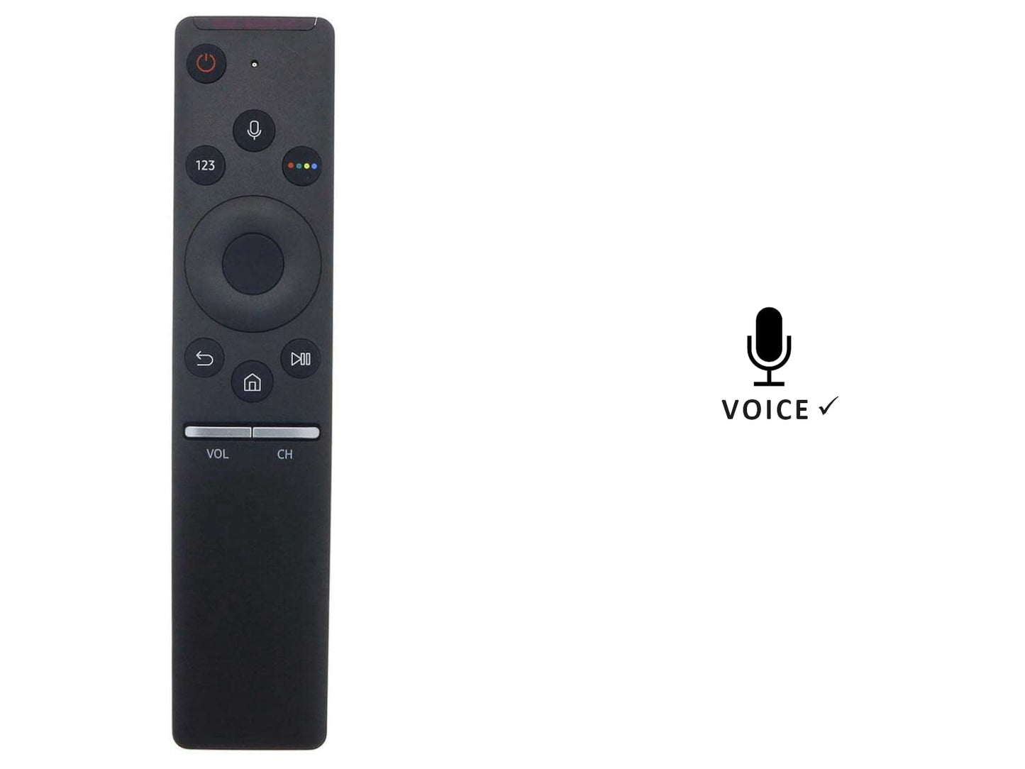 azurano Fernbedienung für SAMSUNG BN59-01266A mit VOICE Sprachfunktion für 2017er Samsung LED (UHD) SmartTV der MU-Serie - alternativ für BN59-01274A BN59-01292A BN59-01298A - Bild 10