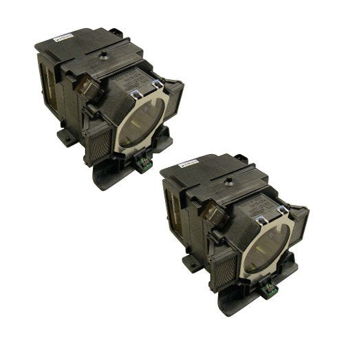 codalux Beamerlampe für EPSON ELPLP52, V13H010L52 (2 LAMPS SET) verkauft und kompatibel mit PHILIPS Lampe mit Gehäuse - Bild 2